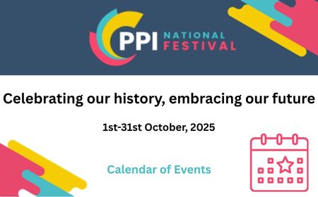 PPI Festival Spot highlighting date 1-31 October and calendar of events
